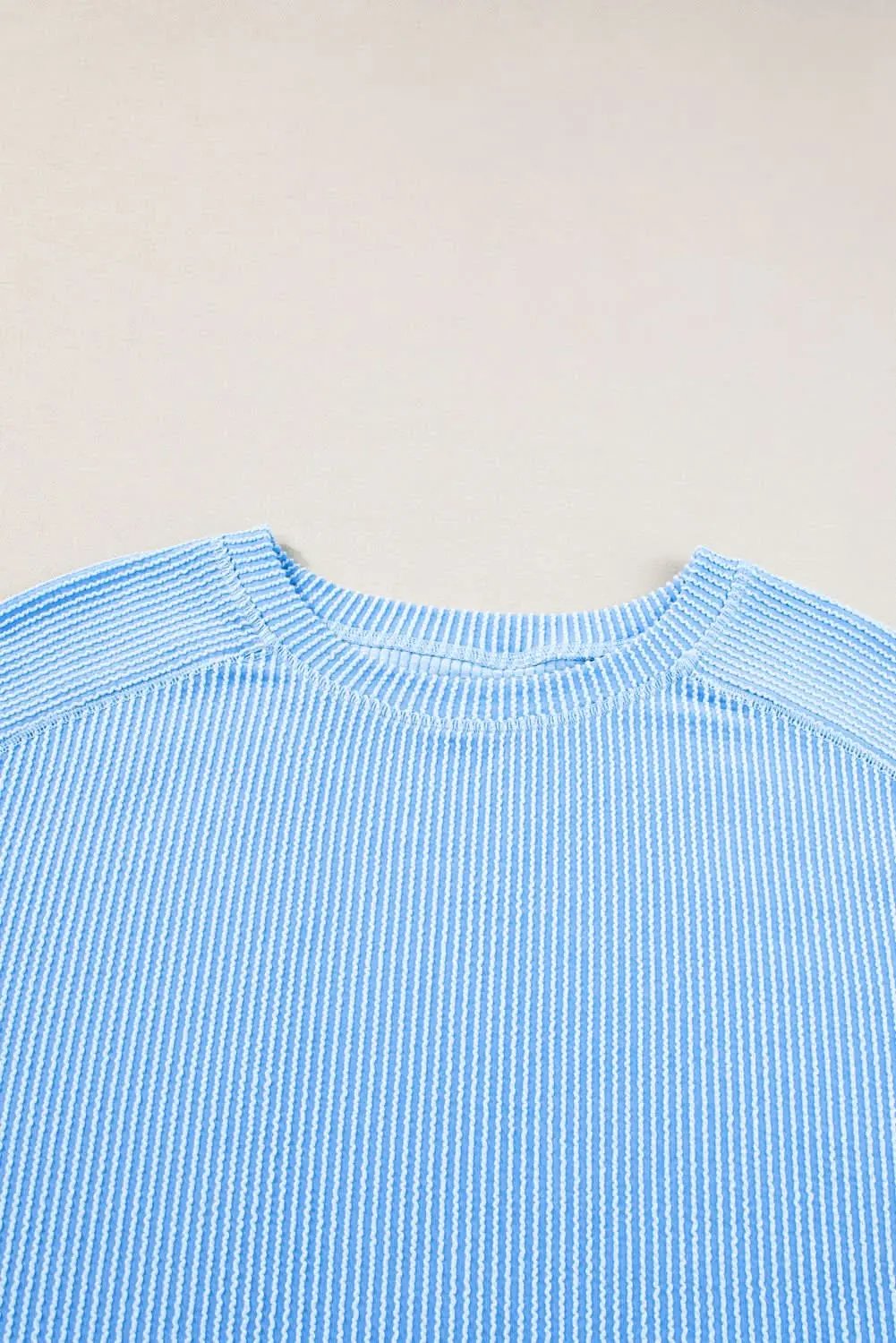 Light blue plus size lounge set - Love Salve